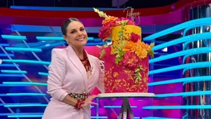 Rebeca Escribens celebra 10 años en ‘América Espectáculos’ 