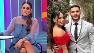 Rebeca Escribens critica a Mario Irivarren tras ampay y deslealtad a Onelia Molina / América Espectáculos