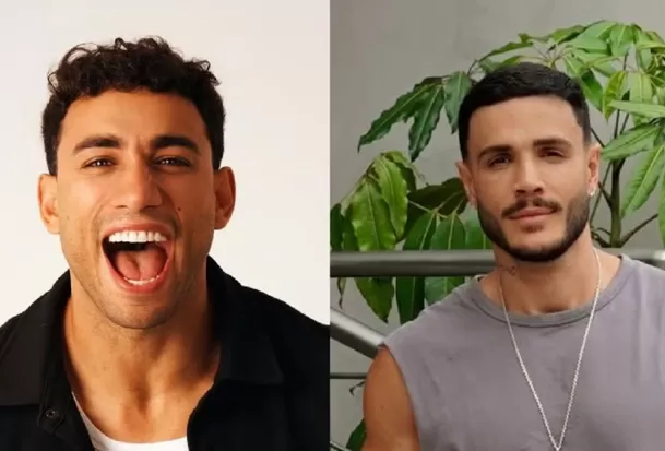 Said Palao y Mario Irivarren en el ojo de la tormenta por un ampay en Argentina con otras mujeres / Instagram