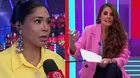 Rebeca Escribens cuadró a Katia Palma y la retó EN VIVO
