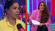 Rebeca Escribens cuadró a Katia Palma y la retó EN VIVO