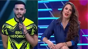 Mario Irivarren le volvió a pedir disculpas a Onelia Molina. Foto y video: América TV