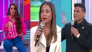 Rebeca Escribens defiende a Melanie de Christian Domínguez