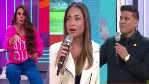 Rebeca Escribens defiende a Melanie Martínez y llama “incongruente” a Christian Domínguez / América Espectáculos / América Hoy