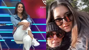 Rebeca Escribens reveló cómo es la relación con la enamorada de su hijo Diego/Fotos y video: América Espectáculos