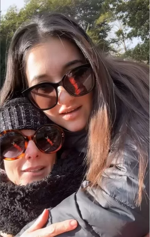 Rebeca Escribens se lleva muy bien con Mafer, enamorada de su hijo Diego/Foto: Instagram