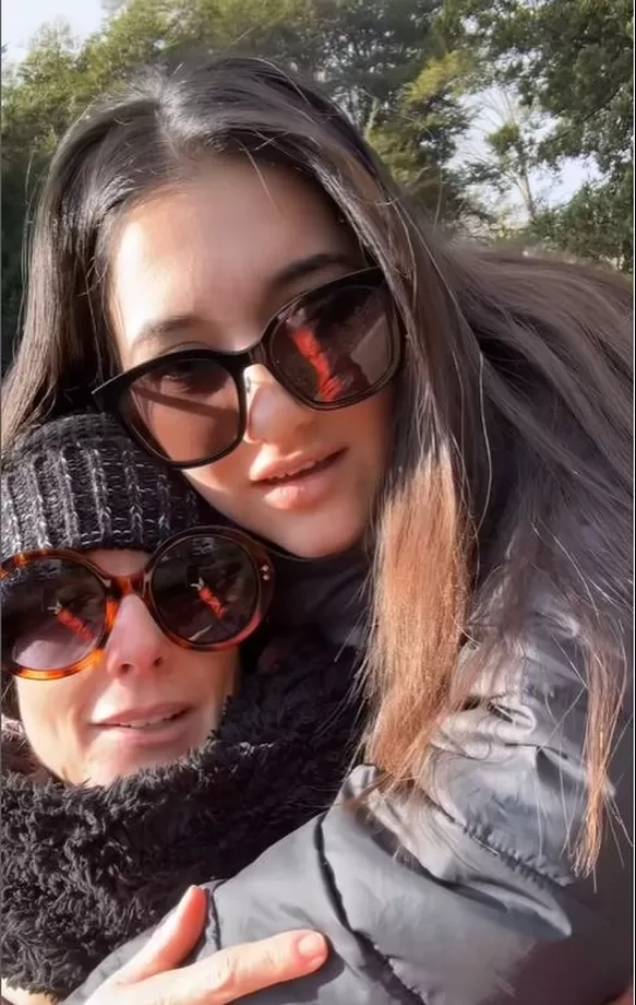 Rebeca Escribens se lleva muy bien con Mafer, enamorada de su hijo Diego/Foto: Instagram