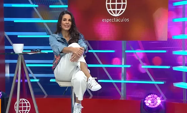 Rebeca Escribens se encuentra de vacaciones en Argentina con su familia y la enamorada de su hijo Diego/Foto: América Espectáculos 