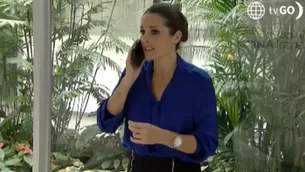 Rebeca Escribens interpretó a Silvia, la secretaria y amante de Pascal en la novela 