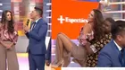 Rebeca Escribens explotó contra Pedro Loli en pleno programa en vivo 