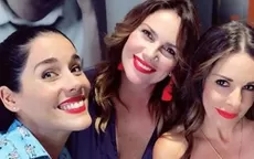 Rebeca Escribens, Gianella Neyra y Almendra Gomelsky recuerdan con fotos sus inicios en televisión - Noticias de Gianella Marquina