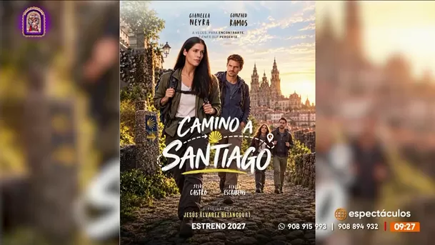 La película ‘Camino a Santiago’ llegará a las salas de cine en enero 2027 La película ‘Camino a Santiago’ llegará a las salas de cine en enero 2027