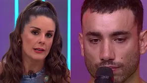 Rebeca Escribens cuestiona a Said Palao tras ampay y pone énfasis en su rol como padre. Video: América TV