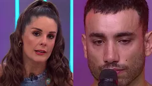 Rebeca Escribens cuestiona a Said Palao tras ampay y pone énfasis en su rol como padre. Video: América TV