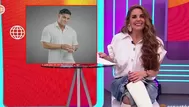 Rebeca Escribens lanza duro dardo contra Christian Domínguez