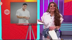 Rebeca Escribens lanza duro dardo a Christian Domínguez / América Espectáculos