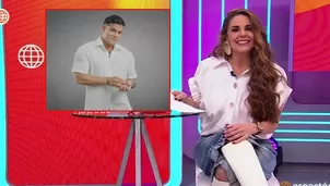 Rebeca Escribens lanza duro dardo a Christian Domínguez / América Espectáculos