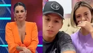 Rebeca Escribens le envió mensaje a Amy Gutiérrez tras críticas a su novio en redes sociales