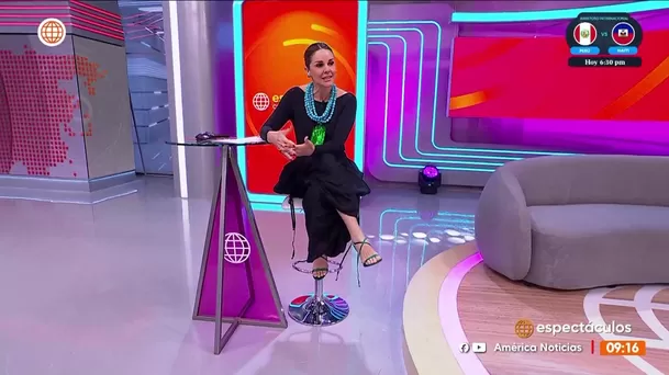 Rebeca Escribens llamó "fresco" y "desgraciado" a John Kelvin / América Espectáculos