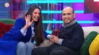 Rebeca Escribens lloró en plena entrevista con Edgar Vivar
