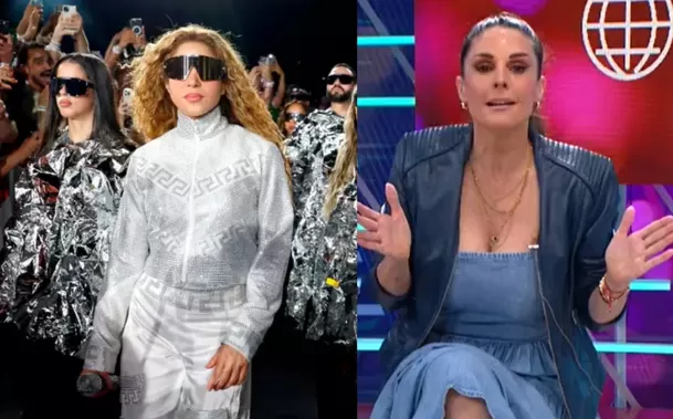 Rebeca Escribens será parte del momento más viral de los shows de Shakira. Foto: Instagram 