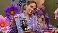 Rebeca Escribens presenta libro ‘El derecho de renacer’