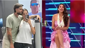 Rebeca Escribens no fue ajena a las últimas apariciones públicas de Gino Assereto y Majo con sabor