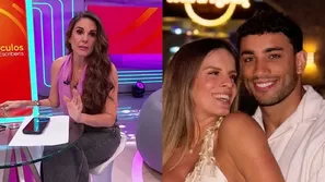 Rebeca Escribens lanza comentario tras perdón de Alejandra Baigorria a Said Palao / América Espectáculos