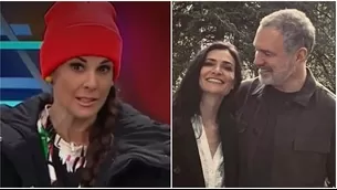 Rebeca Escribens habló sobre el romance entre Salvador del Solar y Ana María Orozco. Fuente: AméricaTV/ Instagram