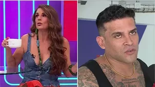 Rebeca Escribens se pasó de sincera respecto a su concepto sobre Christian Domínguez / América Espectáculos
