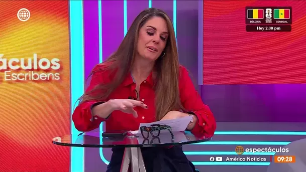 Rebeca Escribens se quiebra al escuchar las declaraciones de su esposo e hijo / América Espectáculos Rebeca Escribens se quiebra al escuchar las declaraciones de su esposo e hijo / América Espectáculos