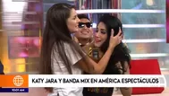 Rebeca Escribens sorprendió a Katy Jara con inesperada reacción en vivo