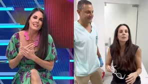 Rebeca Escribens retornó a la conducción de 'América Espectáculos'  y anunció que ofrecerá su testimonio sobre su experiencia con el cáncer para ayudar a prevenir ese mal/Fotos: América Espectáculos/Instagram/Video: América Espectáculos