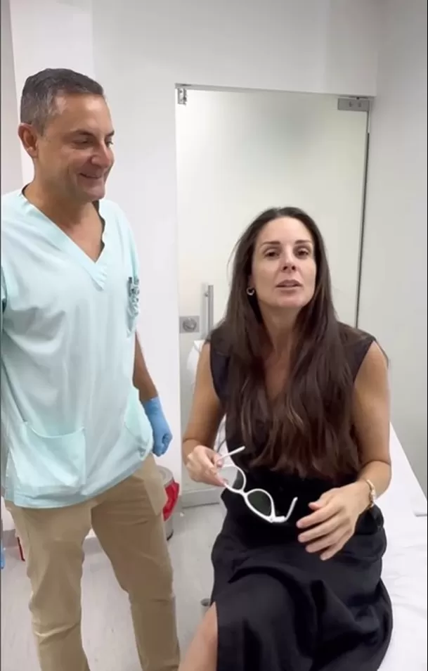 Rebeca Escribens anunció que se compartirá su testimonio sobre el cáncer que padeció/Foto: Instagram