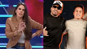 Rebeca Escribens les hizo tremenda aclaración a Jefferson Farfán y a Christian Cueva / Captura / Instagram