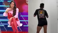 Rebeca quedó en shock al ver video de Cueva en paños menores