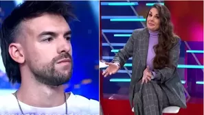 Juan Ichazo protagonizó bochornoso momento a la salida de una discoteca. Foto: América TV