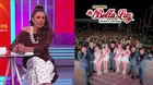Rebeca y su duro cuestionamiento a conferencia de La Bella Luz