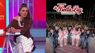 Rebeca y su duro cuestionamiento a conferencia de La Bella Luz