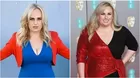 Rebel Wilson reveló cómo perdió más de 30 kilos en un año 