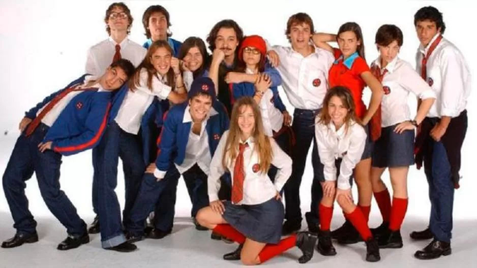 Diego dio vida a 'Guido' en Rebelde Way. Foto: La Zona 