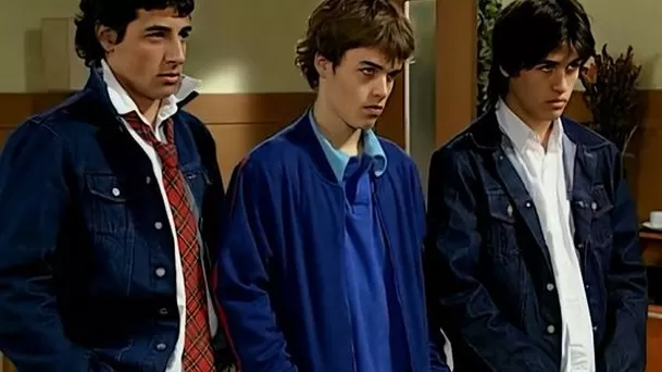 Guido, Pablo y Tomás, los recordados personajes de Rebelde Way.