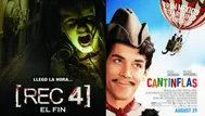 REC 4 y Cantinflas entre los estrenos de hoy