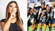 Recibió amenazas: Yahaira Plasencia decidió cancelar su show en clásico de fútbol femenino