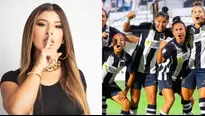 yahaira Plasencia/ Equipo femenino Alianza Lima/ Fotos: IG Yahaira Plasencia/ Diario El Popular