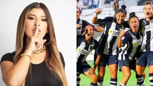 yahaira Plasencia/ Equipo femenino Alianza Lima/ Fotos: IG Yahaira Plasencia/ Diario El Popular