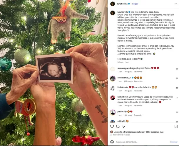 La actriz nacional compartió la primera ecografía de su bebé y dedicó una profunda reflexión sobre la maternidad. Foto: Instagram La actriz nacional compartió la primera ecografía de su bebé y dedicó una profunda reflexión sobre la maternidad. Foto: Instagram