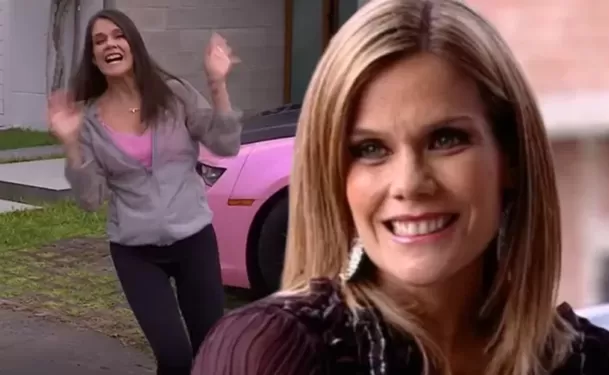 Daniela Sarfati interpretó a Susu, la mejor amiga de Isabella Picasso en 'Al Fonco Hay Sitio' / América Televisión