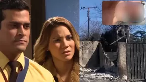 Camila Zavala mostró fotos del estado en que quedó su casa tras el incendio en Los Ángeles. Video: Instagram