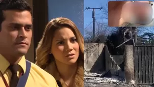 Camila Zavala mostró fotos del estado en que quedó su casa tras el incendio en Los Ángeles. Video: Instagram
